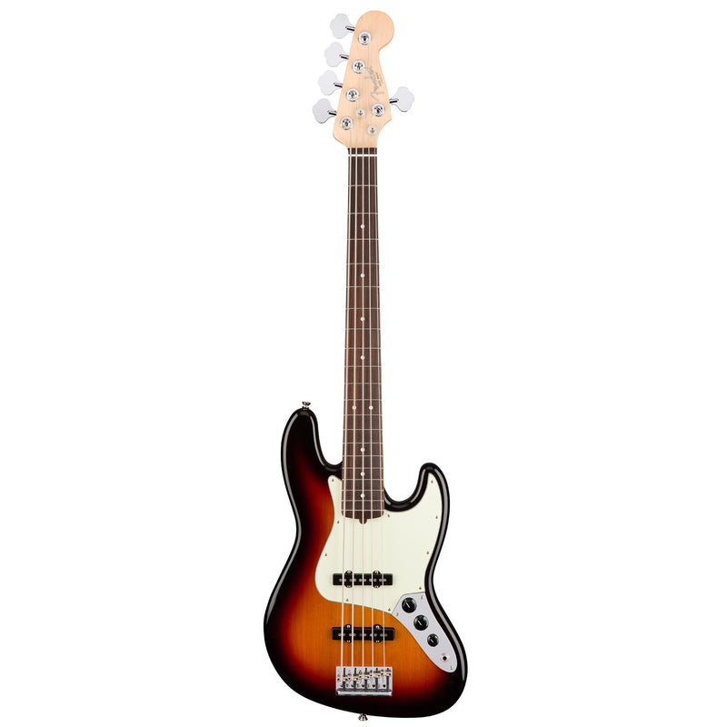 Fender American Professional Jazz Bass V - 3-Tone Sunburst - Rosewood