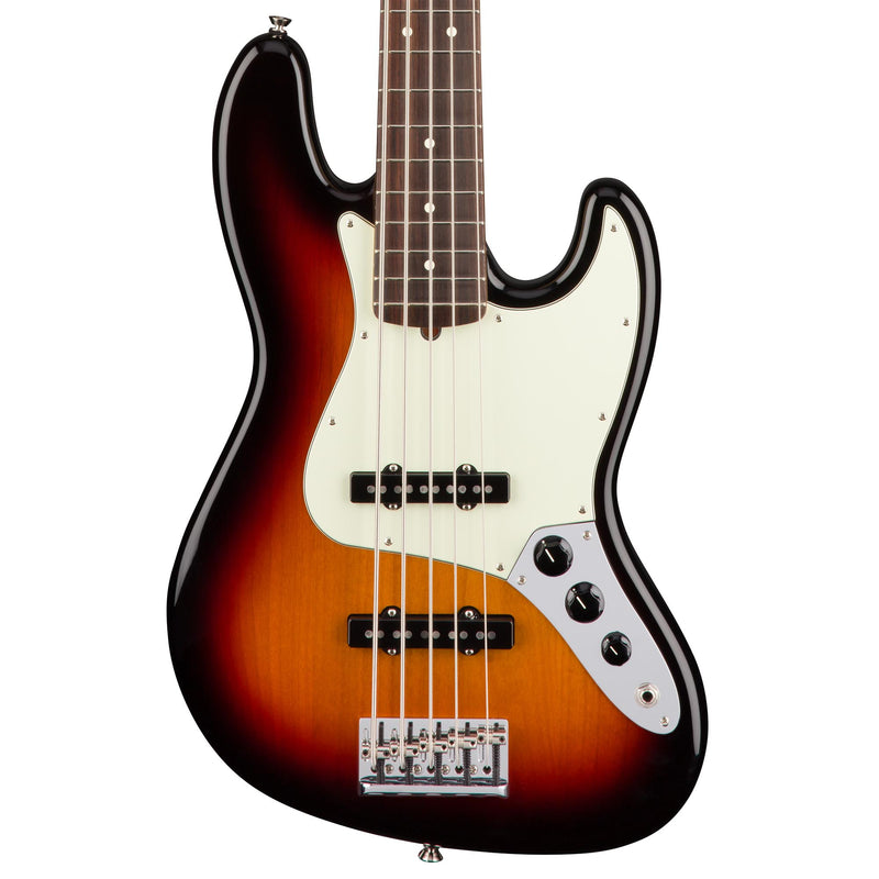 Fender American Professional Jazz Bass V - 3-Tone Sunburst - Rosewood
