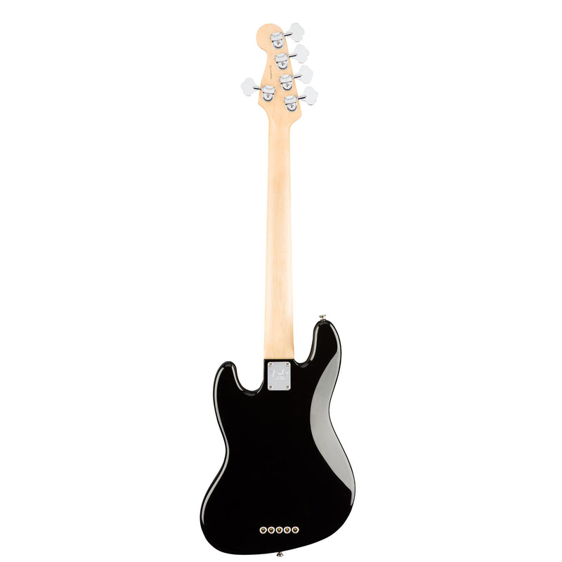Fender American Professional Jazz Bass V - Black - Maple