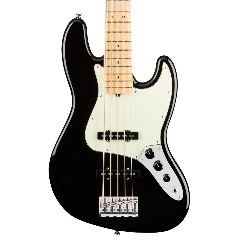 Fender American Professional Jazz Bass V - Black - Maple