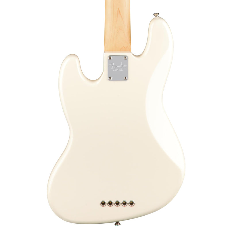 Fender American Professional Jazz Bass V - Olympic White - Rosewood