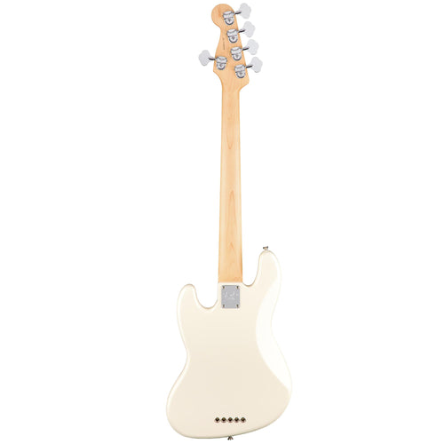 Fender American Professional Jazz Bass V - Olympic White - Rosewood