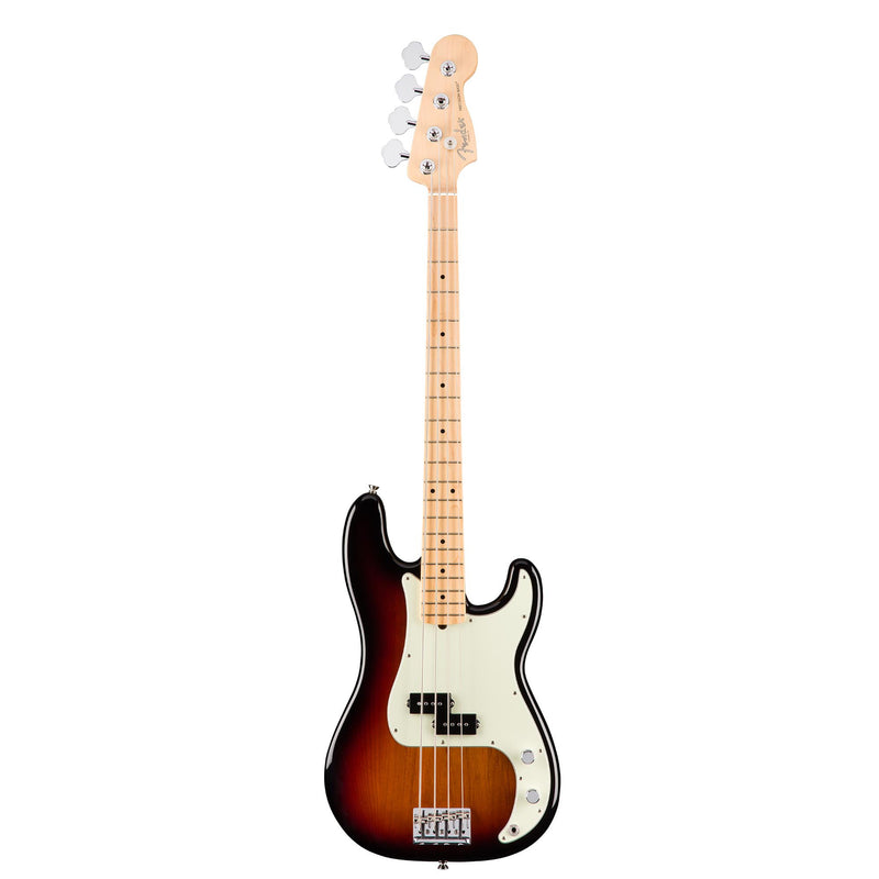 Fender American Professional Precision Bass - 3-Tone Sunburst - Maple
