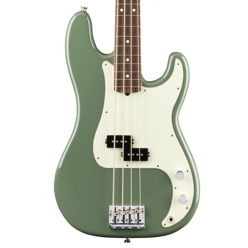 Fender American Professional Precision Bass - Antique Olive - Rosewood