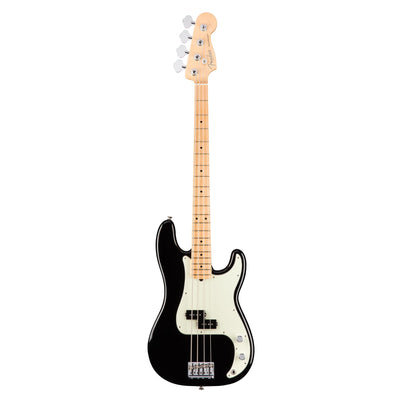 Fender American Professional Precision Bass - Black - Maple
