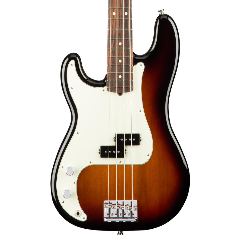 Fender American Professional Precision Bass Left Handed - 3-Color Sunburst - Rosewood
