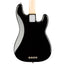 Fender American Professional Precision Bass Left Handed - Black - Rosewood