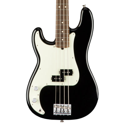 Fender American Professional Precision Bass Left Handed - Black - Rosewood