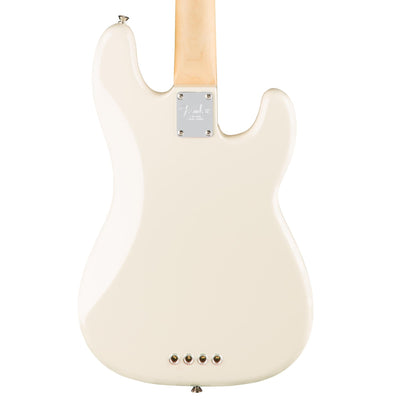 Fender American Professional Precision Bass Left Handed - Olympic White - Rosewood