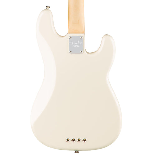 Fender American Professional Precision Bass Left Handed - Olympic White - Rosewood