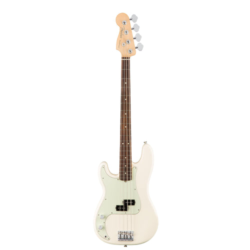 Fender American Professional Precision Bass Left Handed - Olympic White - Rosewood