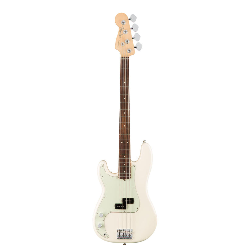 Fender American Professional Precision Bass Left Handed - Olympic White - Rosewood
