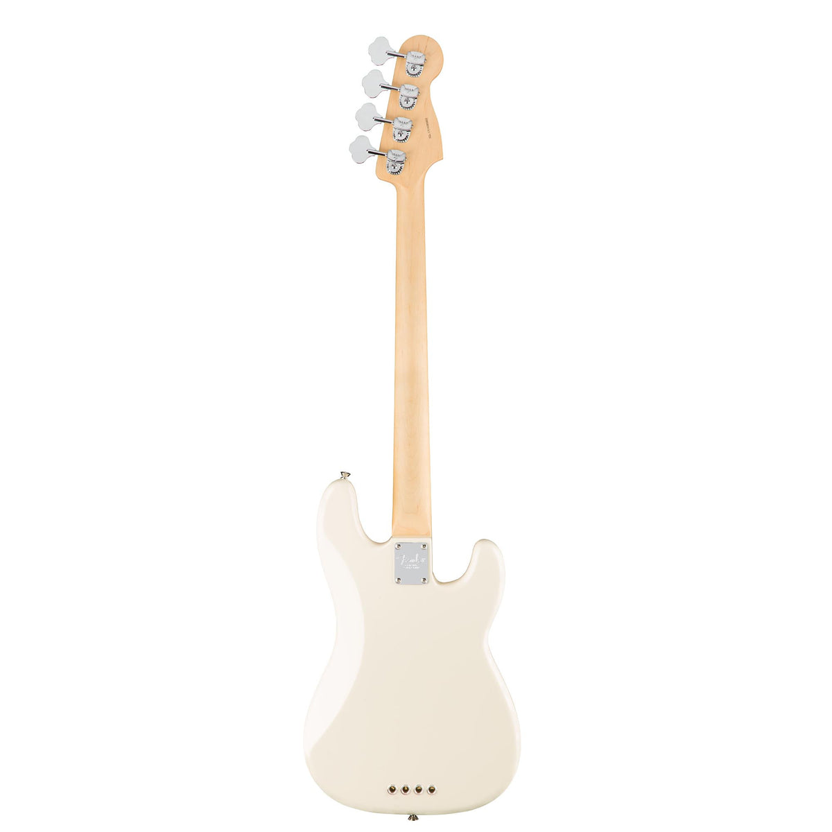 Fender American Professional Precision Bass Left Handed - Olympic White - Rosewood