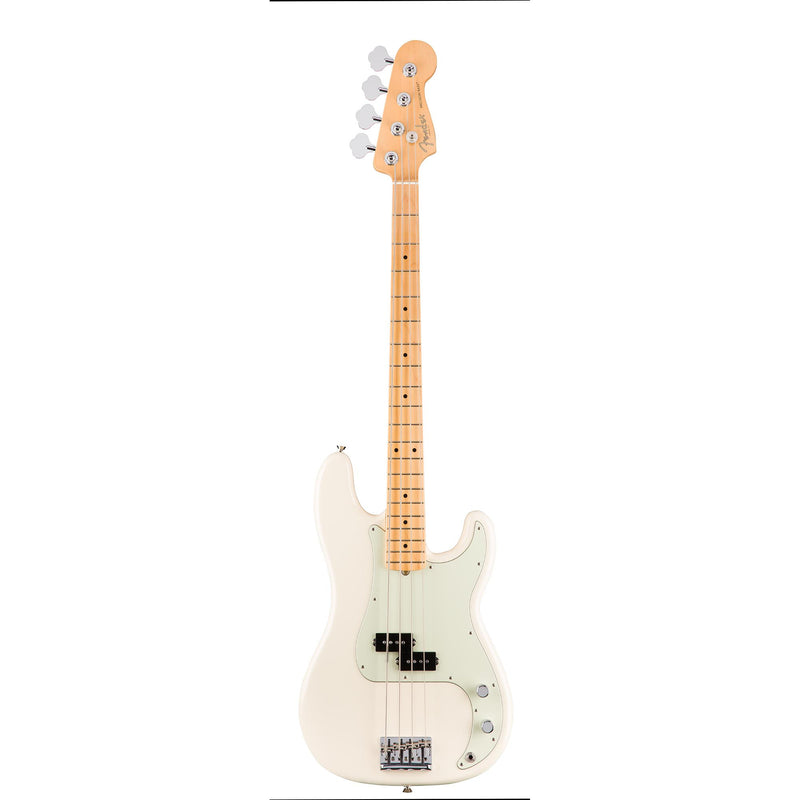Fender American Professional Precision Bass - Olympic White - Maple