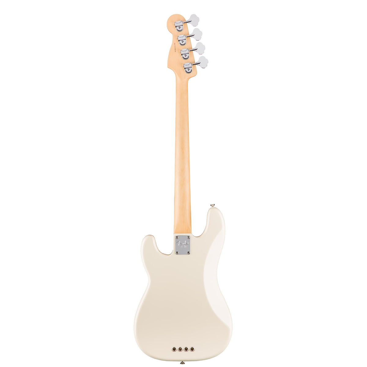 Fender American Professional Precision Bass - Olympic White - Maple