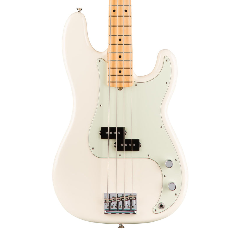 Fender American Professional Precision Bass - Olympic White - Maple