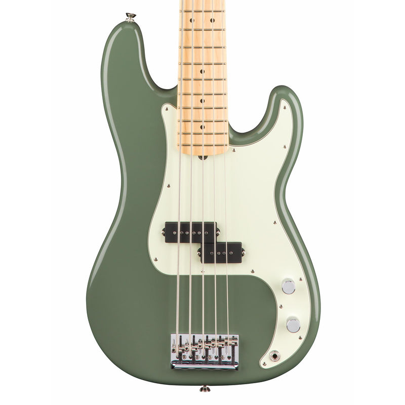Fender American Professional Precision Bass V - Antique Olive - Maple