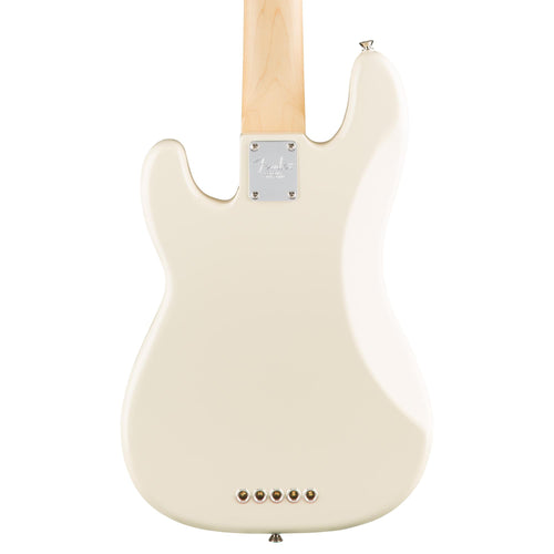 Fender American Professional Precision Bass V - Olympic White - Rosewood