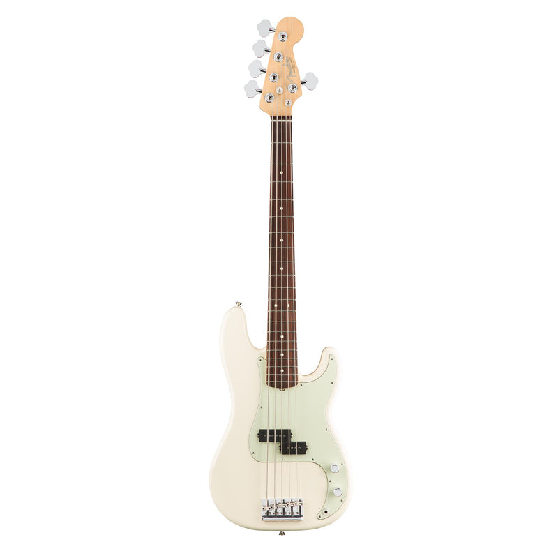 Fender American Professional Precision Bass V - Olympic White - Rosewood