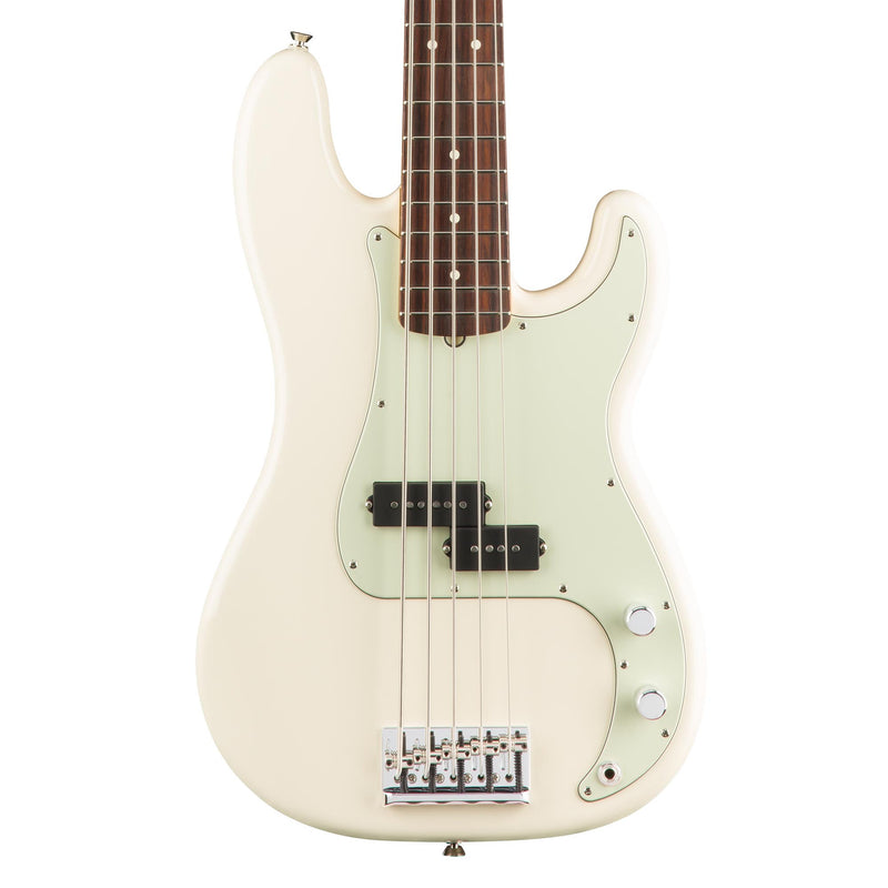 Fender American Professional Precision Bass V - Olympic White - Rosewood