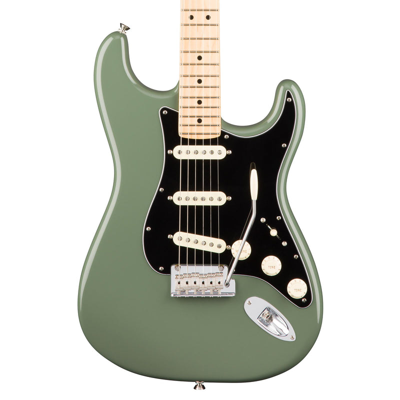 Fender American Professional Stratocaster - Antique Olive - Maple