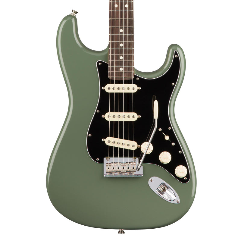 Fender American Professional Stratocaster - Antique Olive - Rosewood