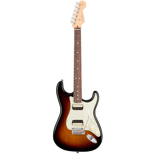 Fender American Professional Stratocaster HH Shawbucker - 3-Color Sunburst - Rosewood