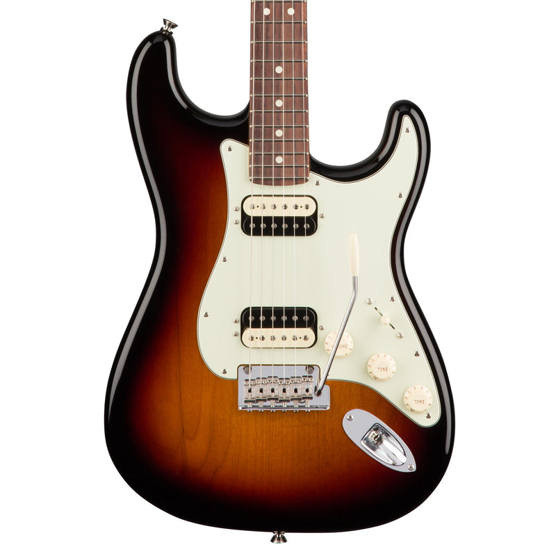 Fender American Professional Stratocaster HH Shawbucker - 3-Color Sunburst - Rosewood