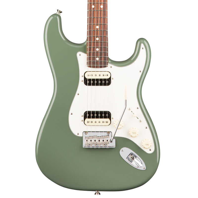 Fender American Professional Stratocaster HH Shawbucker - Antique Olive - Rosewood