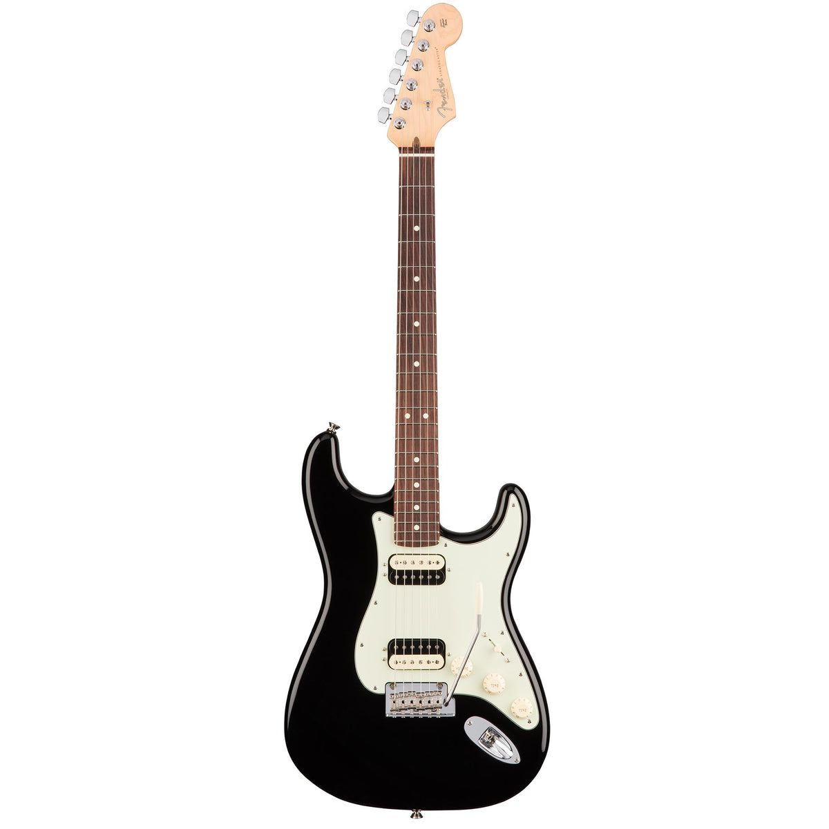 Fender American Professional Stratocaster HH Shawbucker - Black - Rosewood