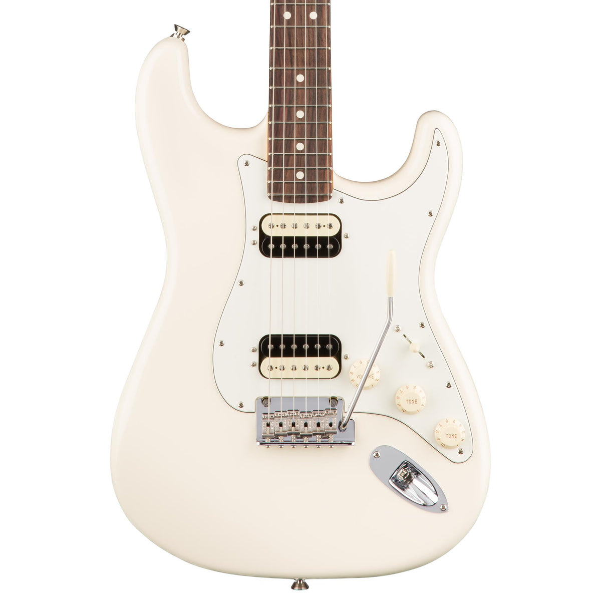 Fender American Professional Stratocaster HH Shawbucker - Olympic White - Rosewood