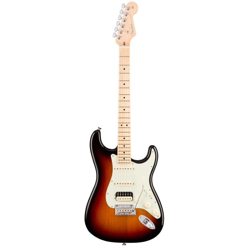 Fender American Professional Stratocaster HSS Shawbucker - 3-Color Sunburst - Maple