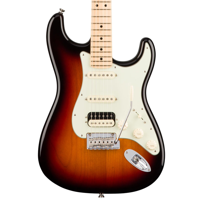 Fender American Professional Stratocaster HSS Shawbucker - 3-Color Sunburst - Maple