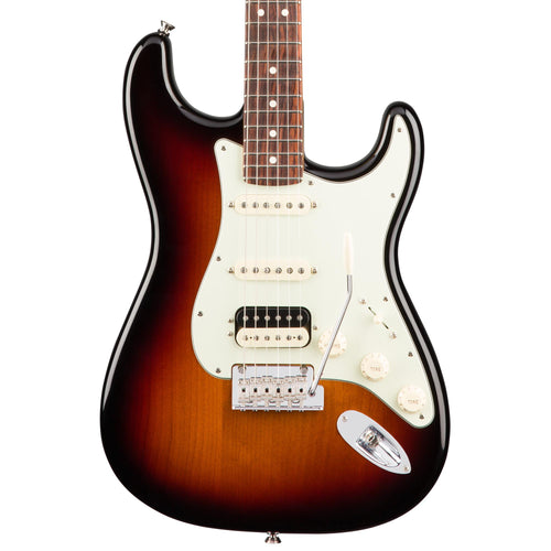 Fender American Professional Stratocaster HSS Shawbucker - 3-Color Sunburst - Rosewood