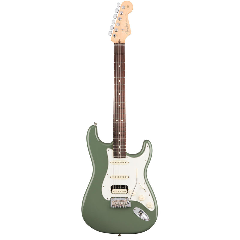 Fender American Professional Stratocaster HSS Shawbucker - Antique Olive - Rosewood