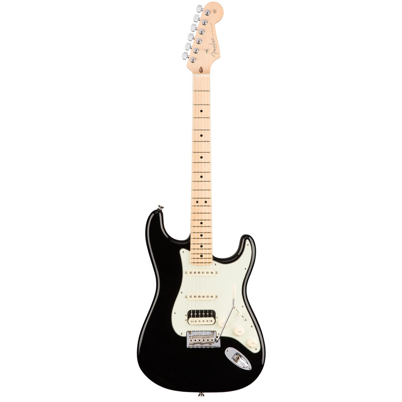 Fender American Professional Stratocaster HSS Shawbucker - Black - Maple