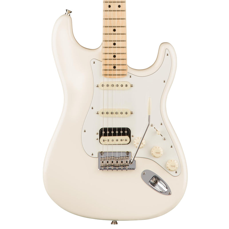 Fender American Professional Stratocaster HSS Shawbucker - Olympic White - Maple