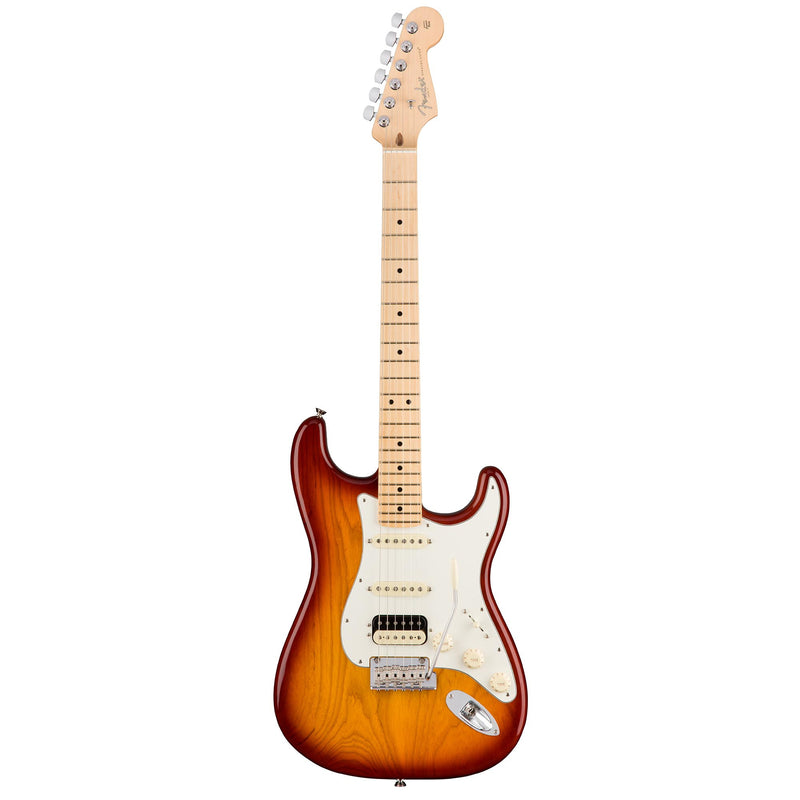 Fender American Professional Stratocaster HSS Shawbucker - Sienna Sunburst - Maple