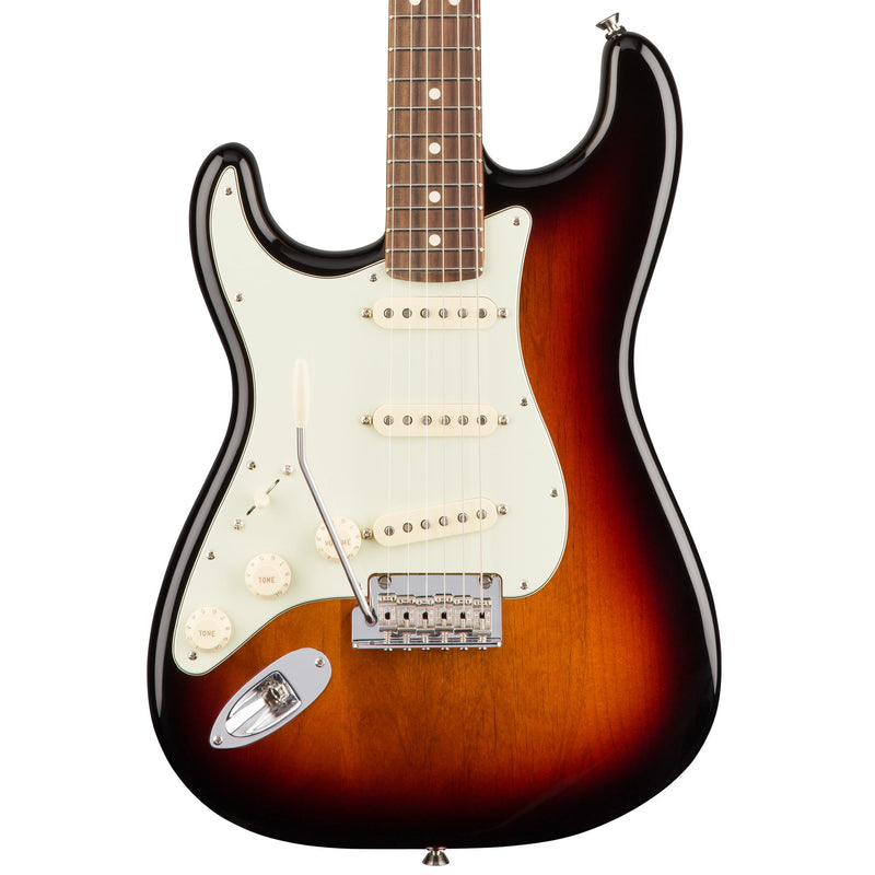 Fender American Professional Stratocaster Left Handed - 3-Color Sunburst - Rosewood