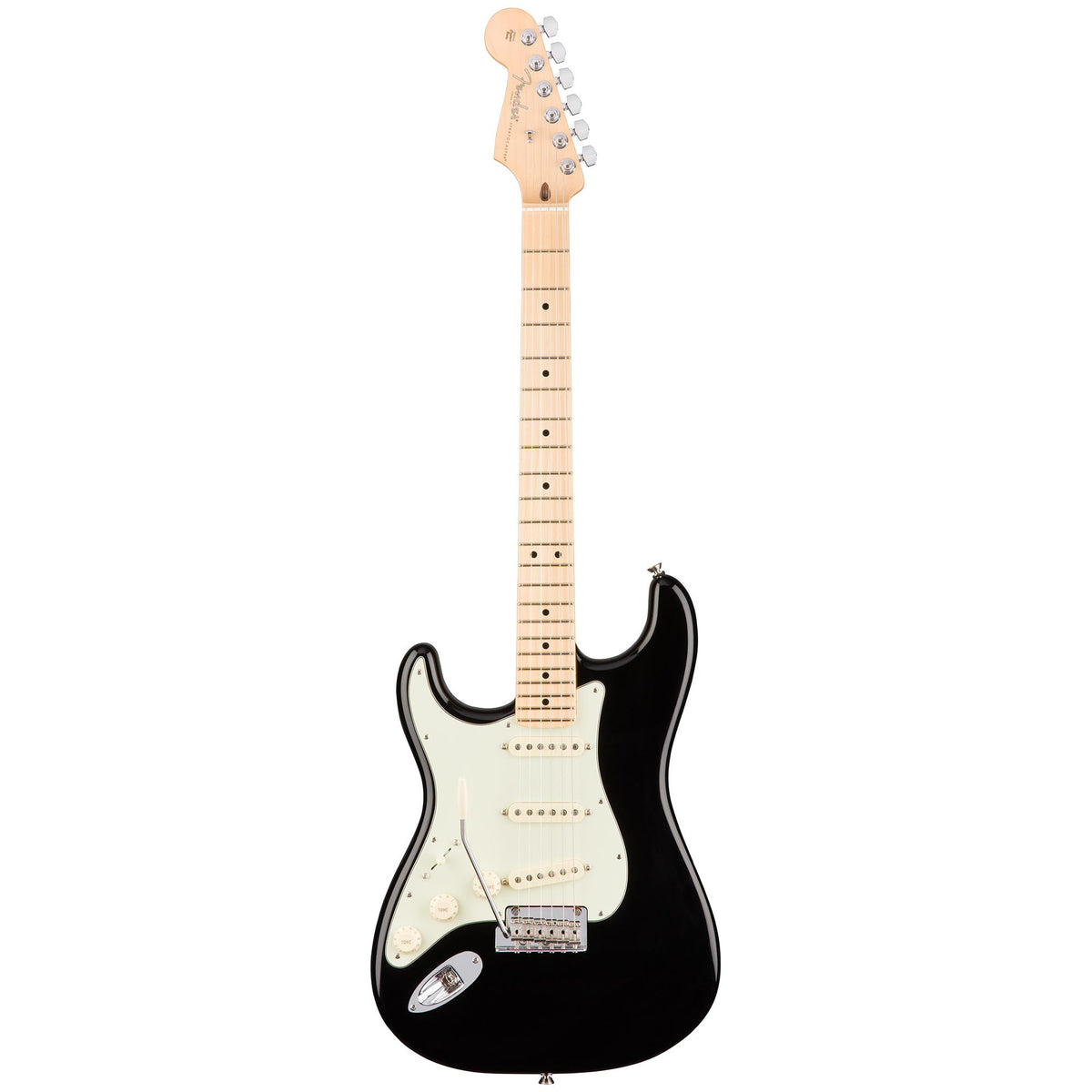 Fender American Professional Stratocaster Left Handed - Black - Maple