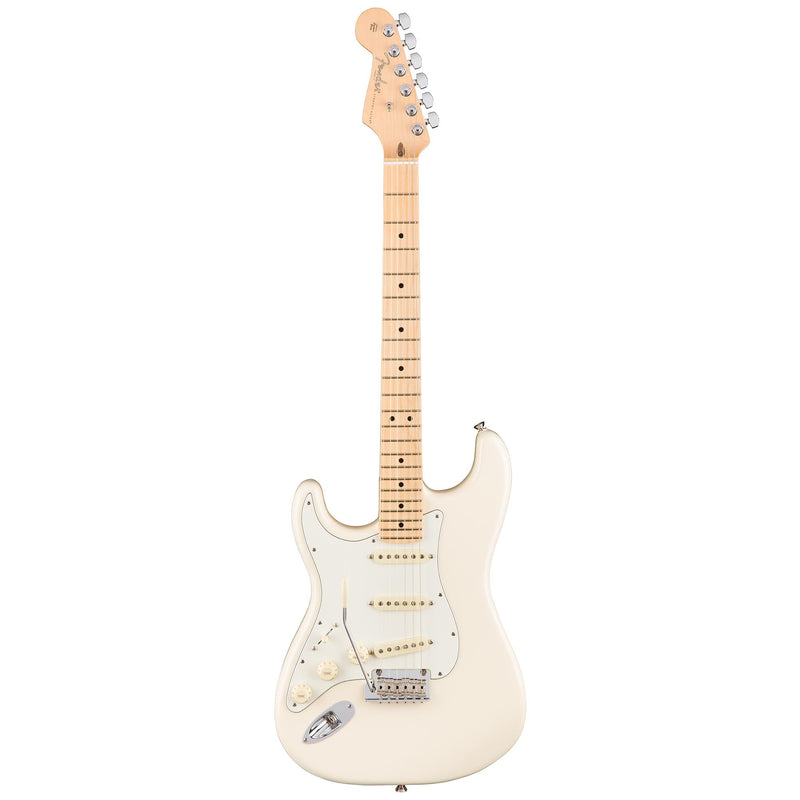 Fender American Professional Stratocaster Left Handed - Olympic White - Maple