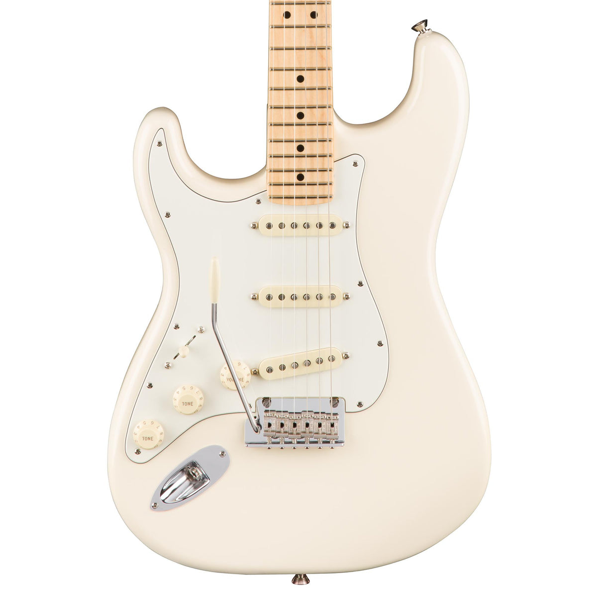 Fender American Professional Stratocaster Left Handed - Olympic White - Maple
