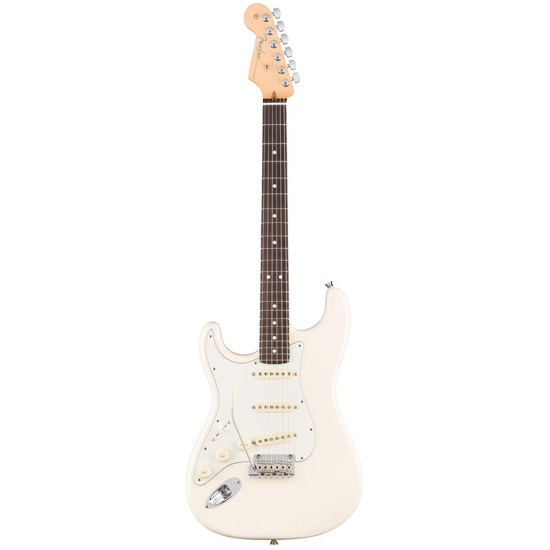 Fender American Professional Stratocaster Left Handed - Olympic White - Rosewood
