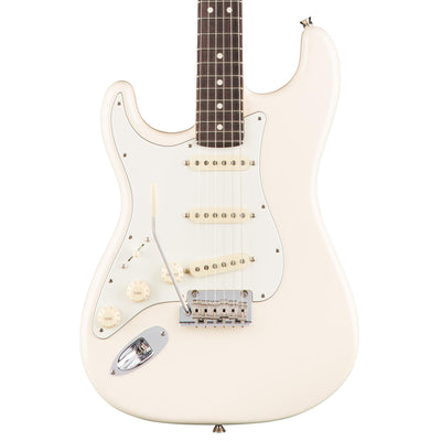 Fender American Professional Stratocaster Left Handed - Olympic White - Rosewood