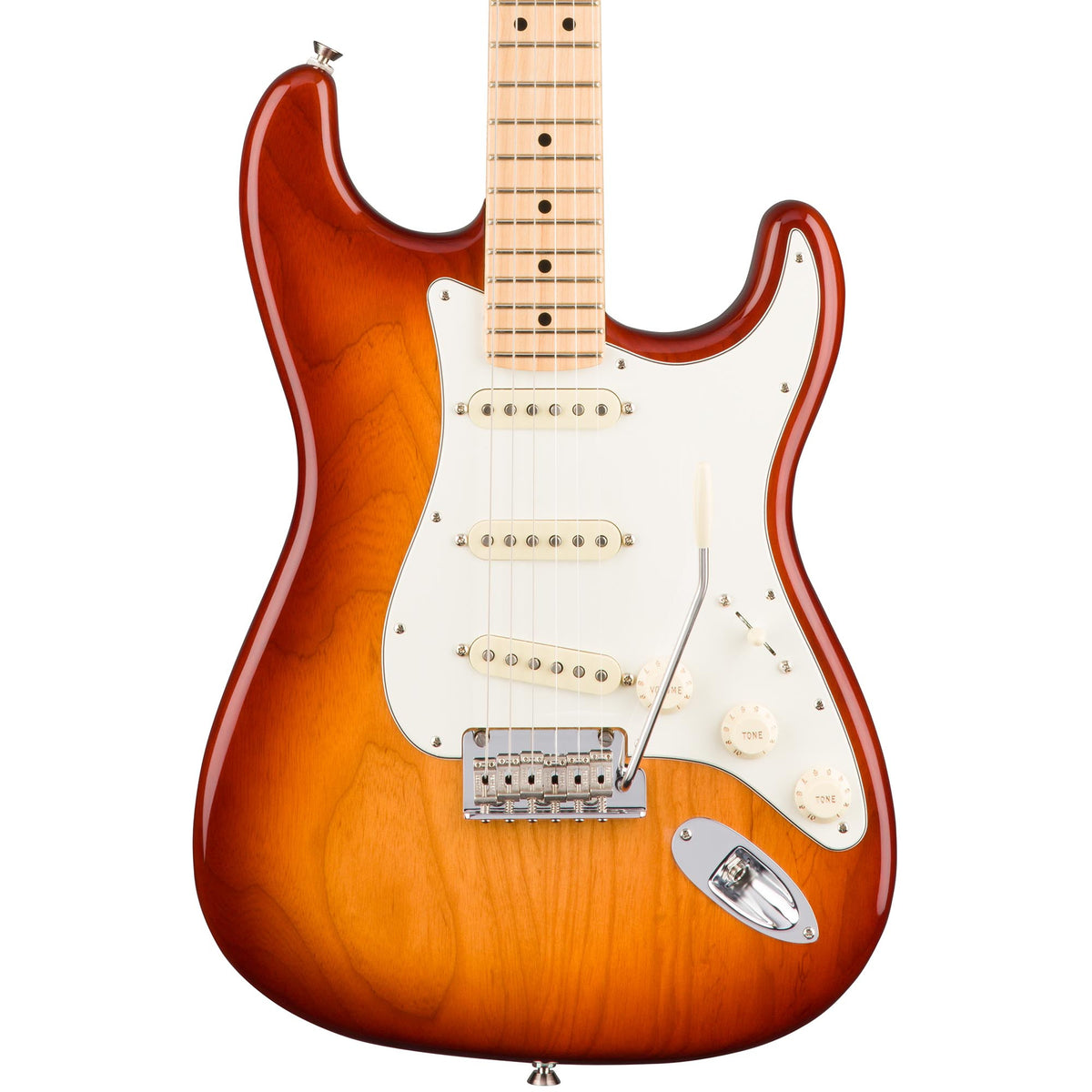 Fender American Professional Stratocaster - Sienna Sunburst - Maple