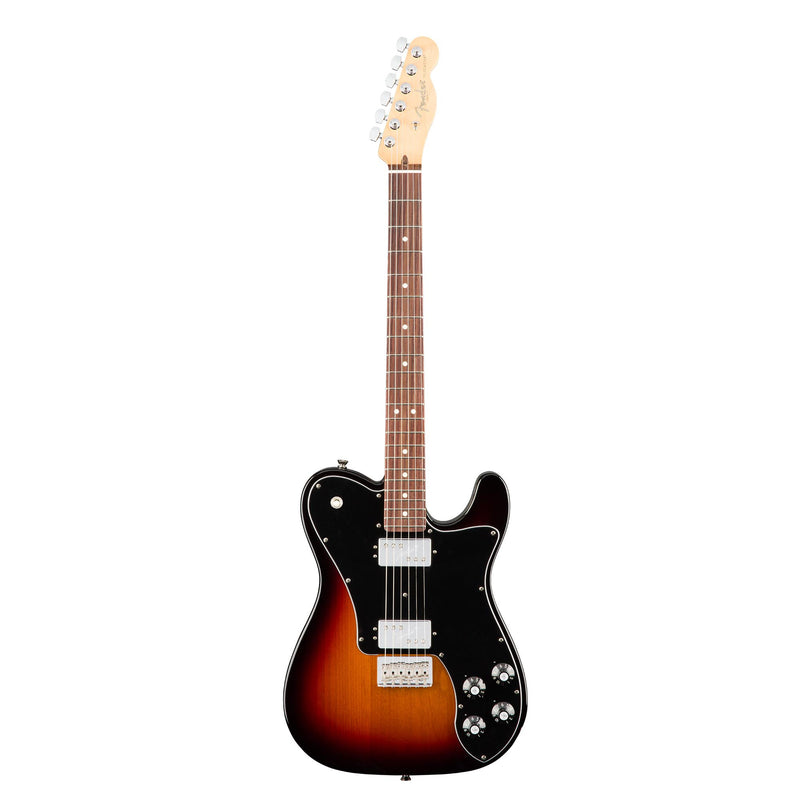 Fender American Professional Telecaster Deluxe Shawbucker - 3-Color Sunburst - Rosewood