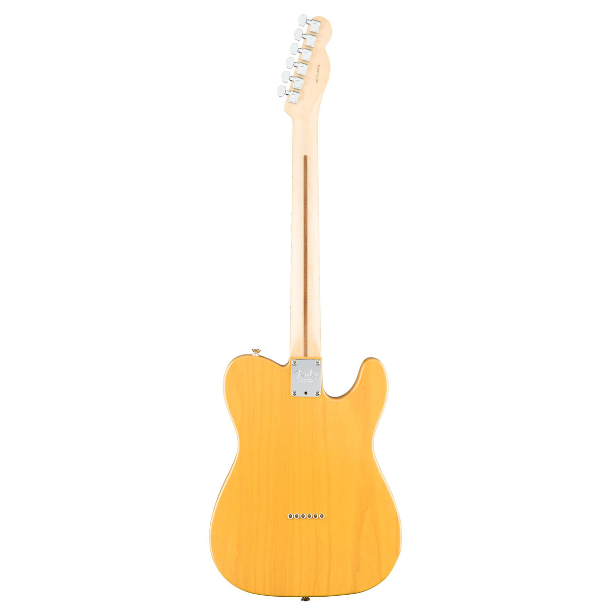 Fender American Professional Telecaster Left Handed - Butterscotch Blonde - Maple