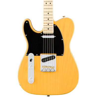 Fender American Professional Telecaster Left Handed - Butterscotch Blonde - Maple