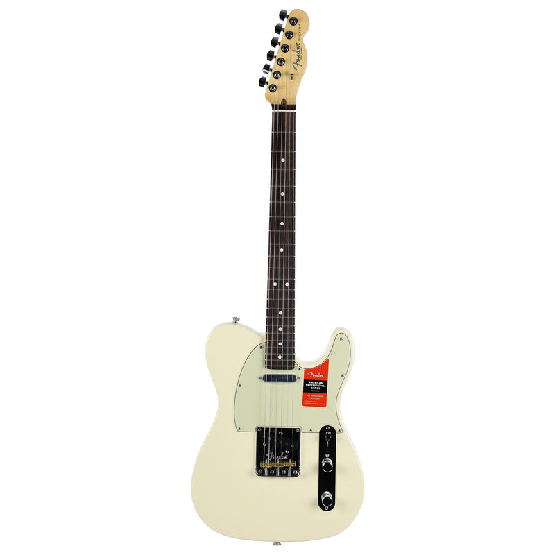 Fender American Professional Telecaster - Olympic White - Rosewood