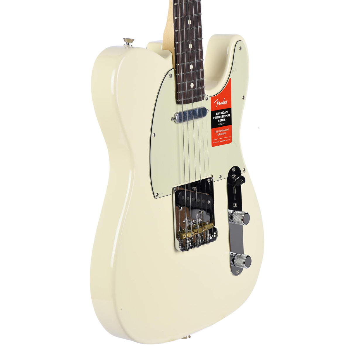 Fender American Professional Telecaster - Olympic White - Rosewood